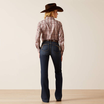 High Rise Naz Slim Trouser Jean Women | Ariat online