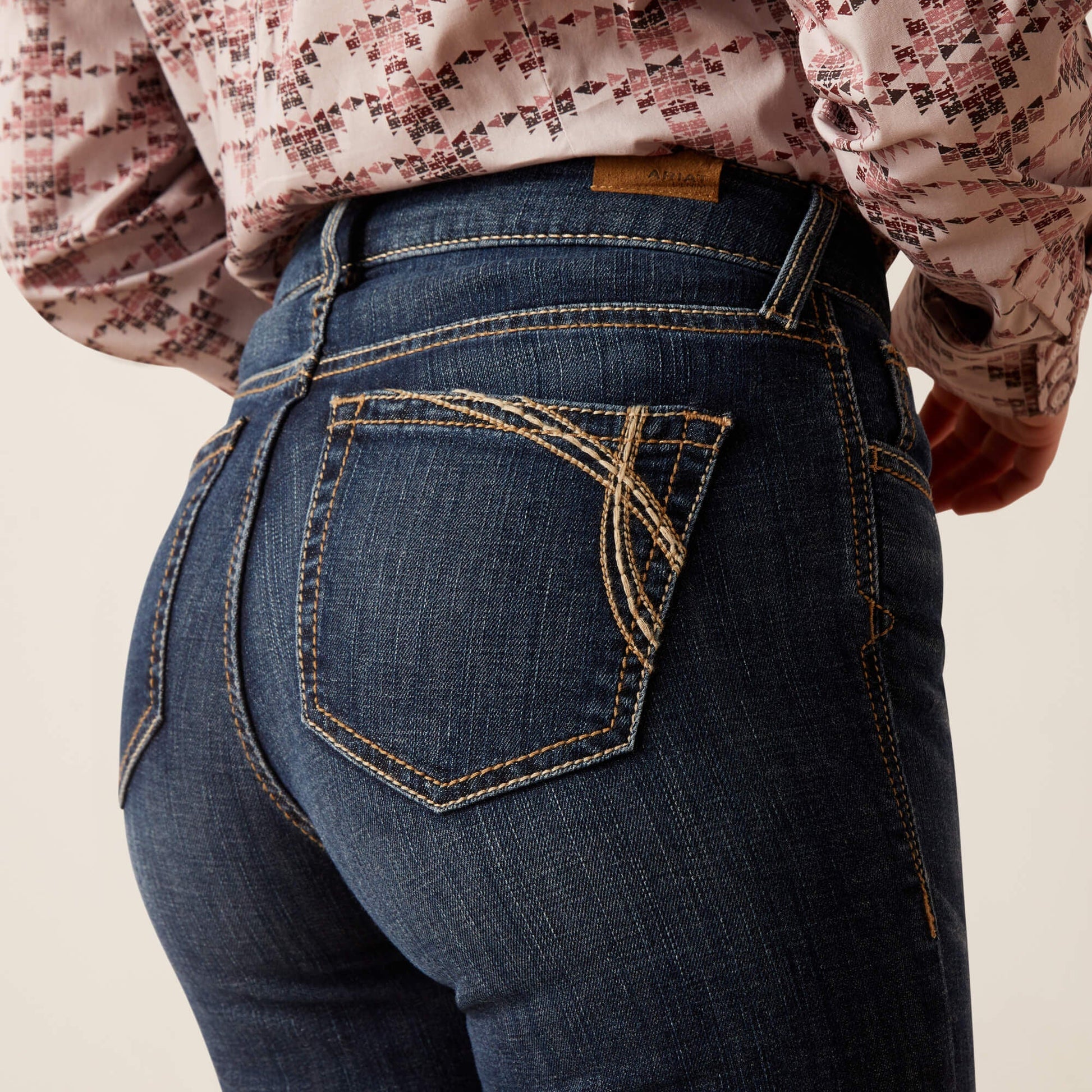 High Rise Naz Slim Trouser Jean Women | Ariat online