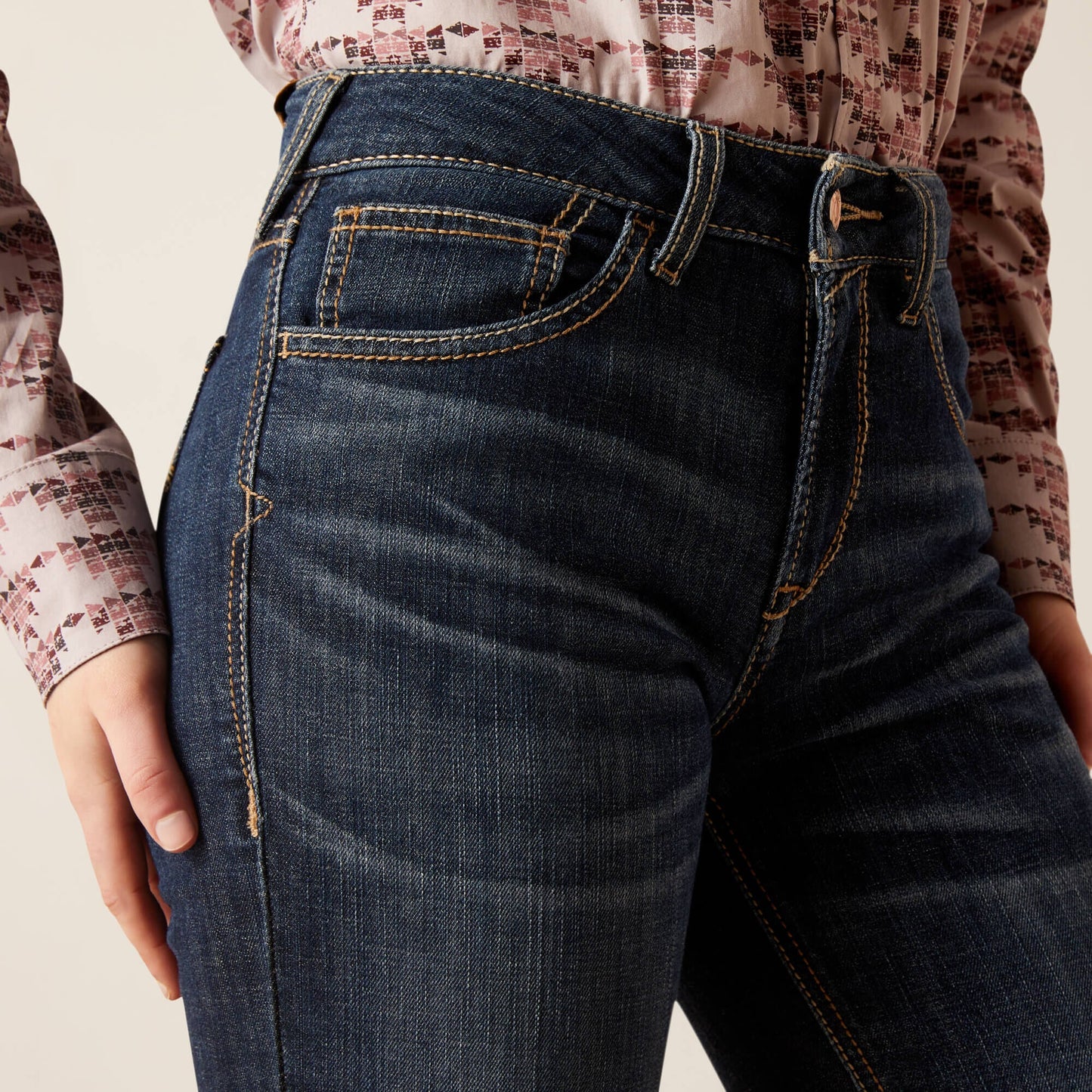 High Rise Naz Slim Trouser Jean Women | Ariat online