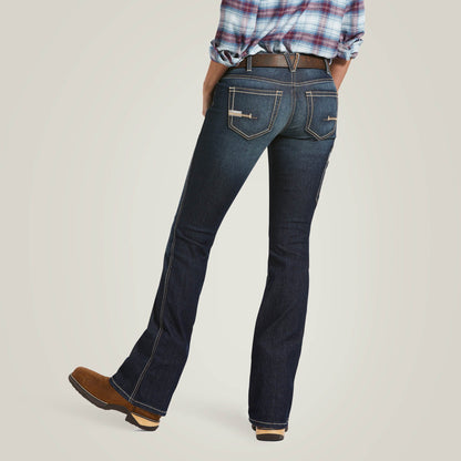 Rebar Mid Rise DuraStretch Riveter Boot Cut Jean Women | Ariat outlet