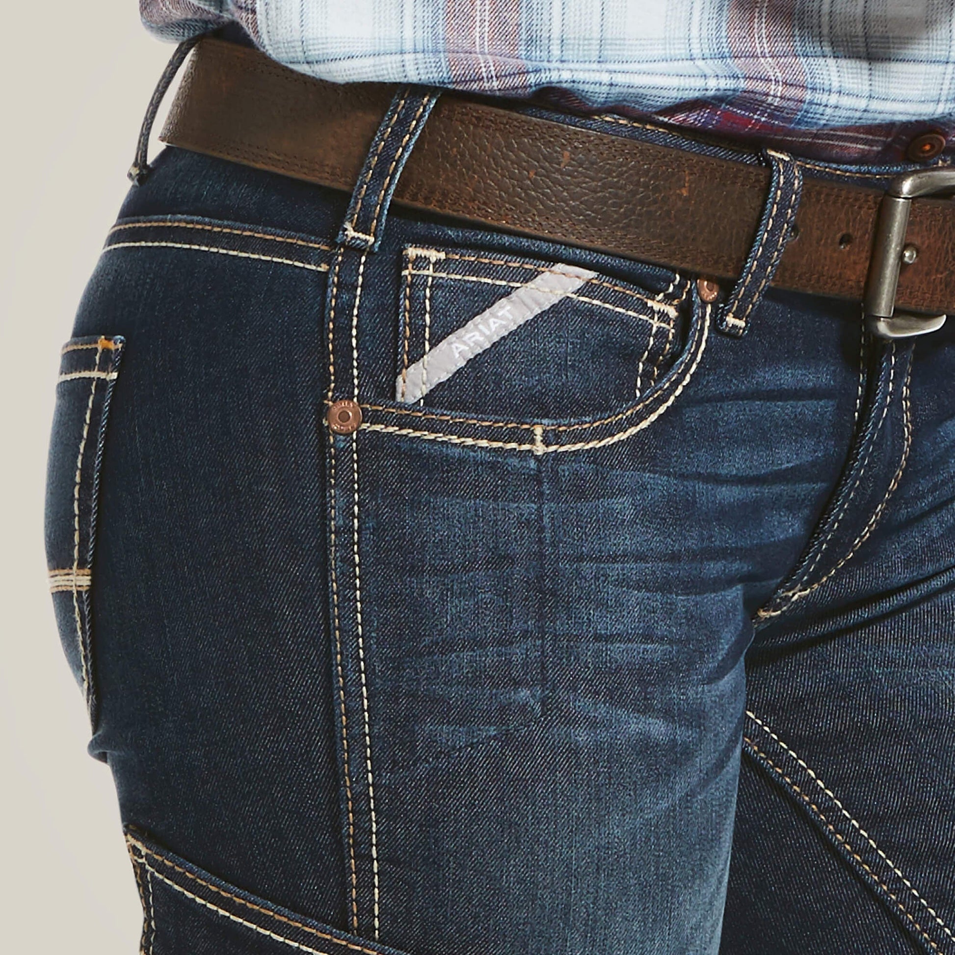 Rebar Mid Rise DuraStretch Riveter Boot Cut Jean Women | Ariat outlet