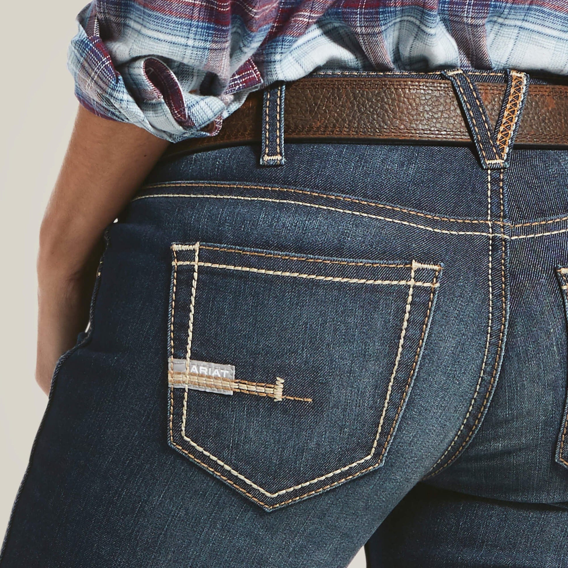 Rebar Mid Rise DuraStretch Riveter Boot Cut Jean Women | Ariat outlet