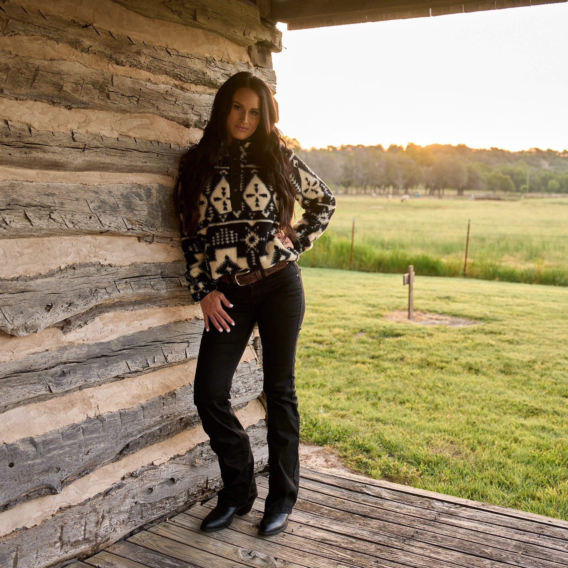 Perfect Rise Ella Boot Cut Jeans Women | Ariat online shop