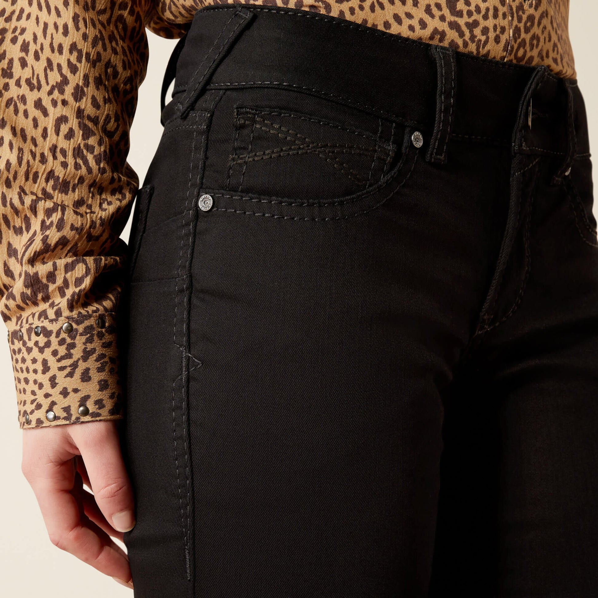 Perfect Rise Ella Boot Cut Jeans Women | Ariat online shop