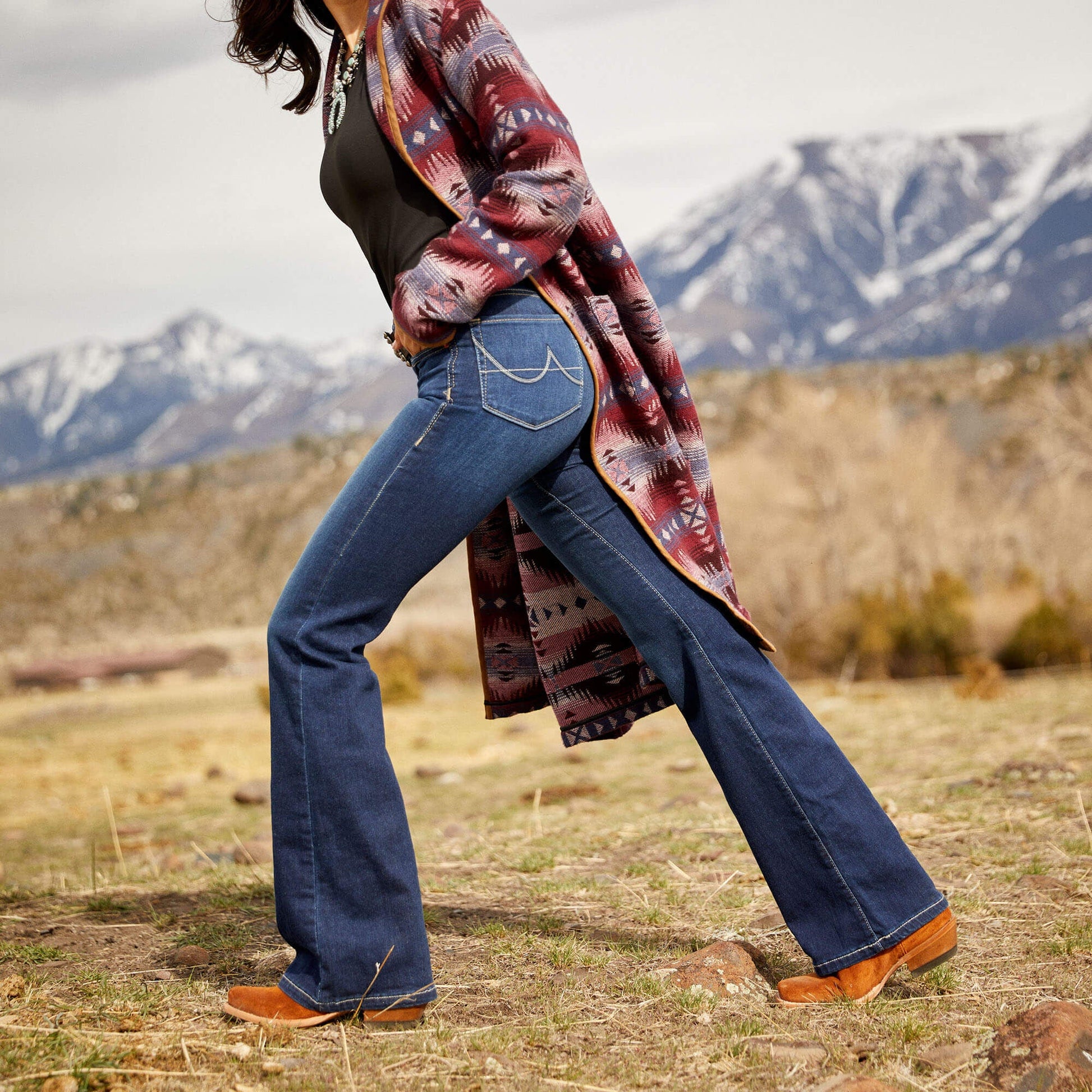 Ultra Stretch Perfect Rise Katie Flare Jean Women | Ariat sale