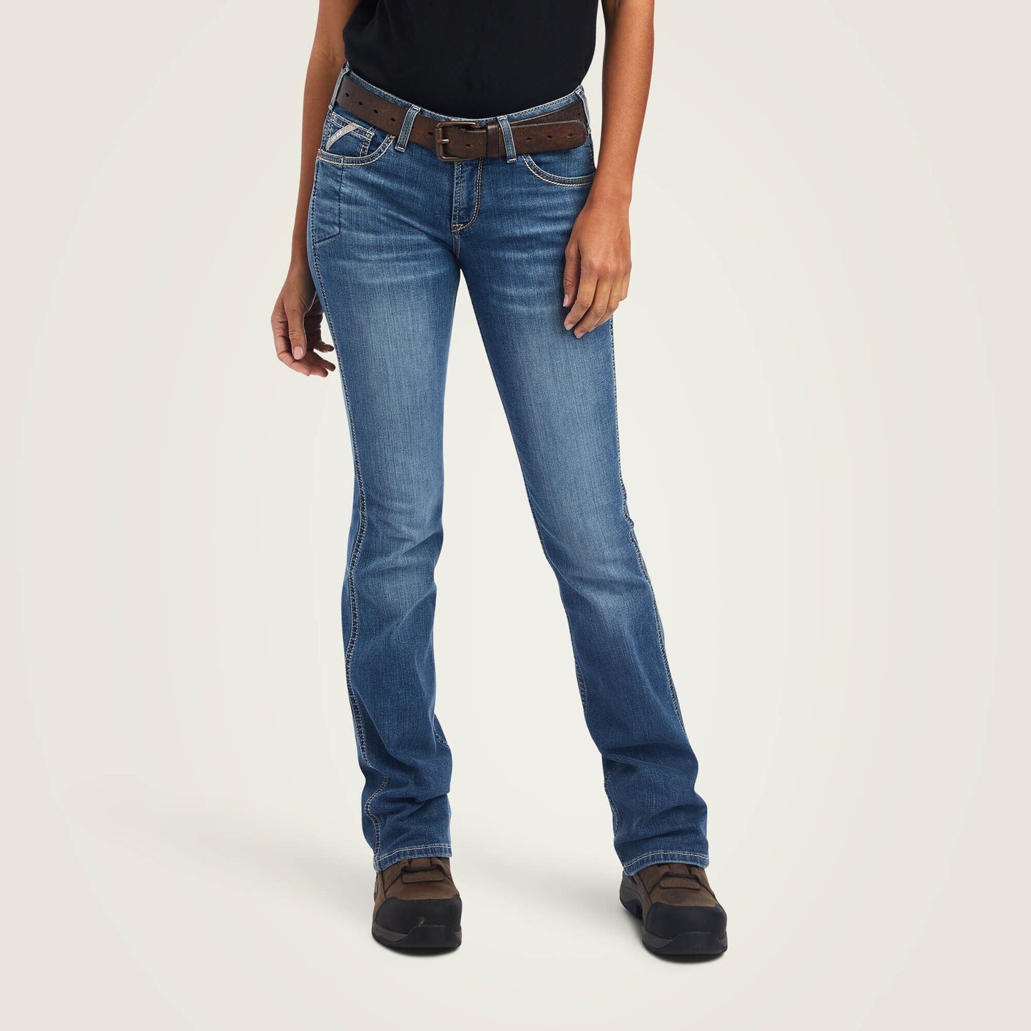 Rebar Riveter Boot Cut Jean Women | Ariat on sale