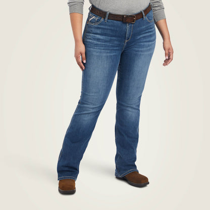 Rebar Riveter Boot Cut Jean Women | Ariat on sale