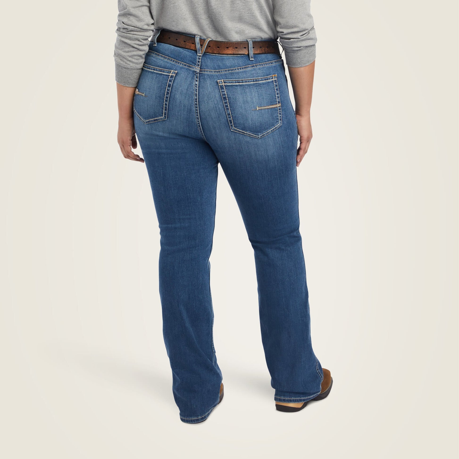Rebar Riveter Boot Cut Jean Women | Ariat on sale