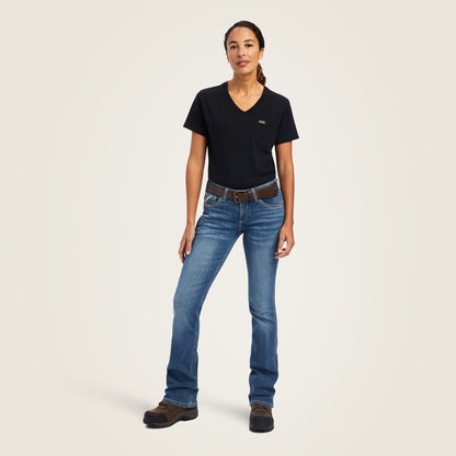 Rebar Riveter Boot Cut Jean Women | Ariat on sale