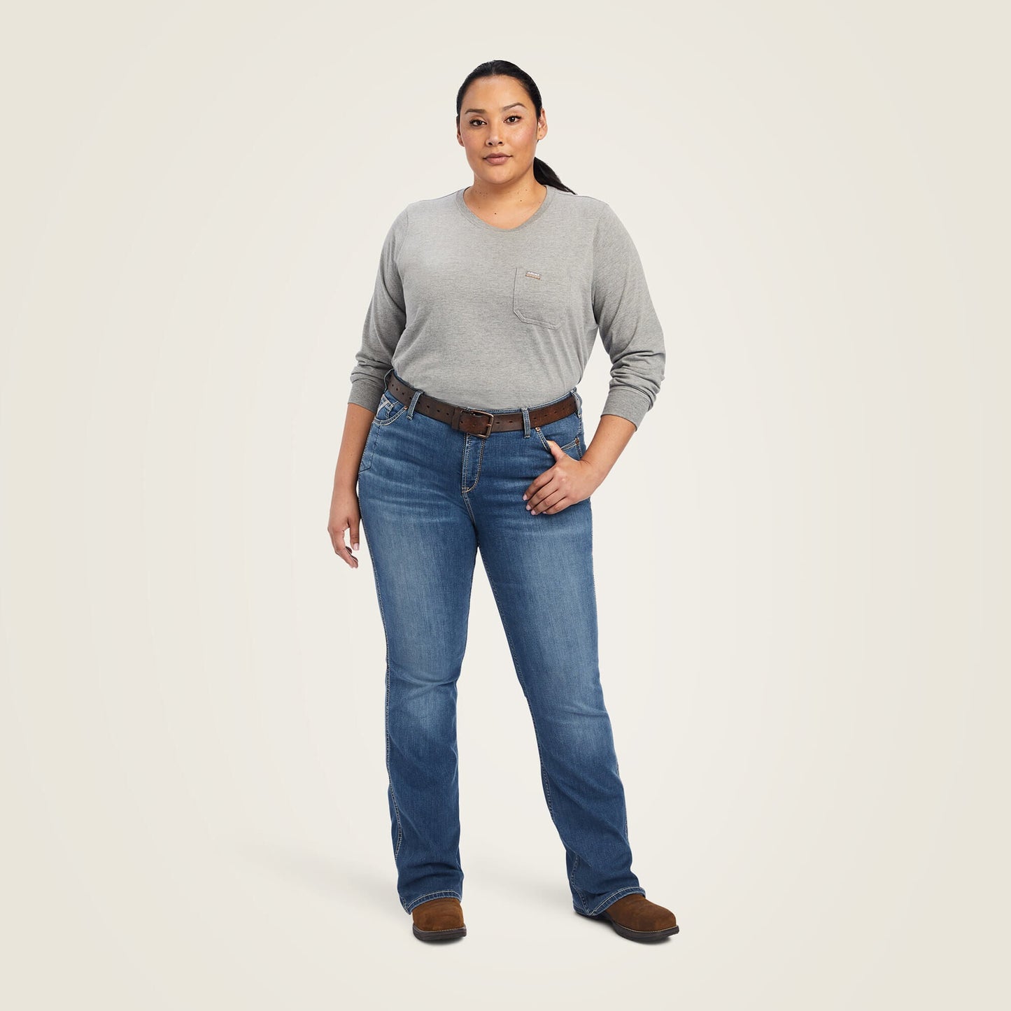 Rebar Riveter Boot Cut Jean Women | Ariat on sale