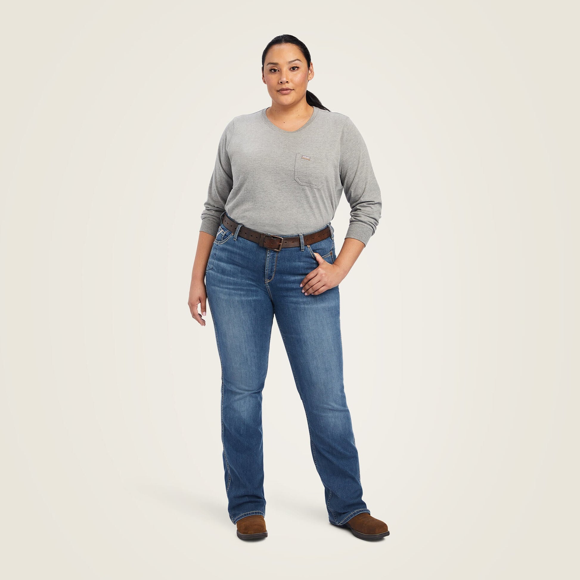 Rebar Riveter Boot Cut Jean Women | Ariat on sale