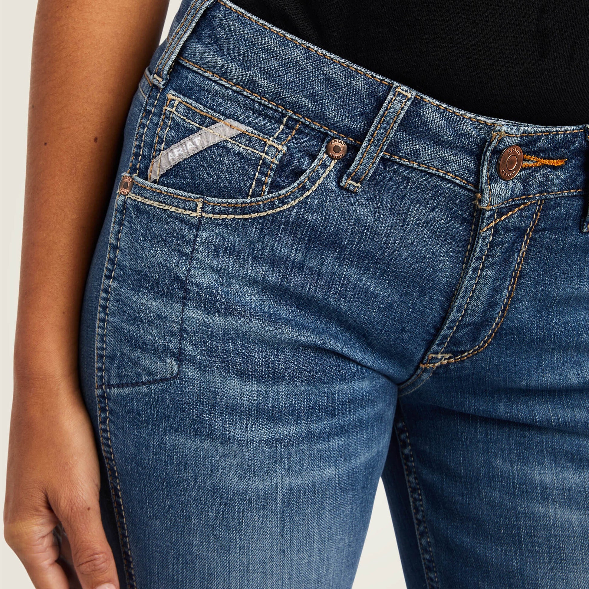 Rebar Riveter Boot Cut Jean Women | Ariat on sale