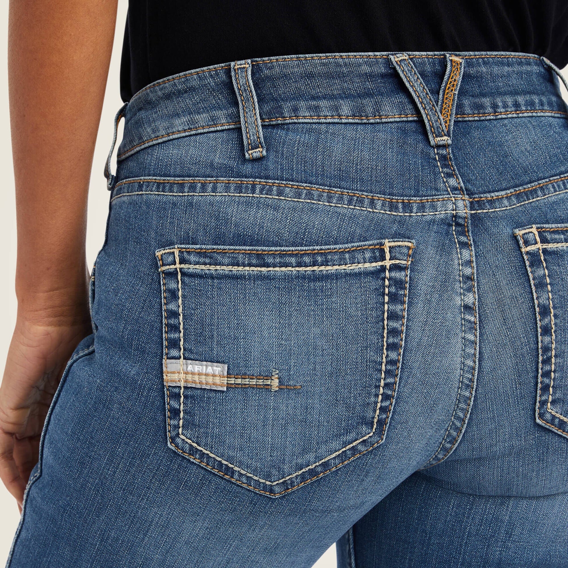 Rebar Riveter Boot Cut Jean Women | Ariat on sale