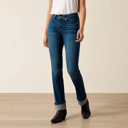 R.E.A.L. Perfect Rise Abby Straight Jean Women | Ariat discount