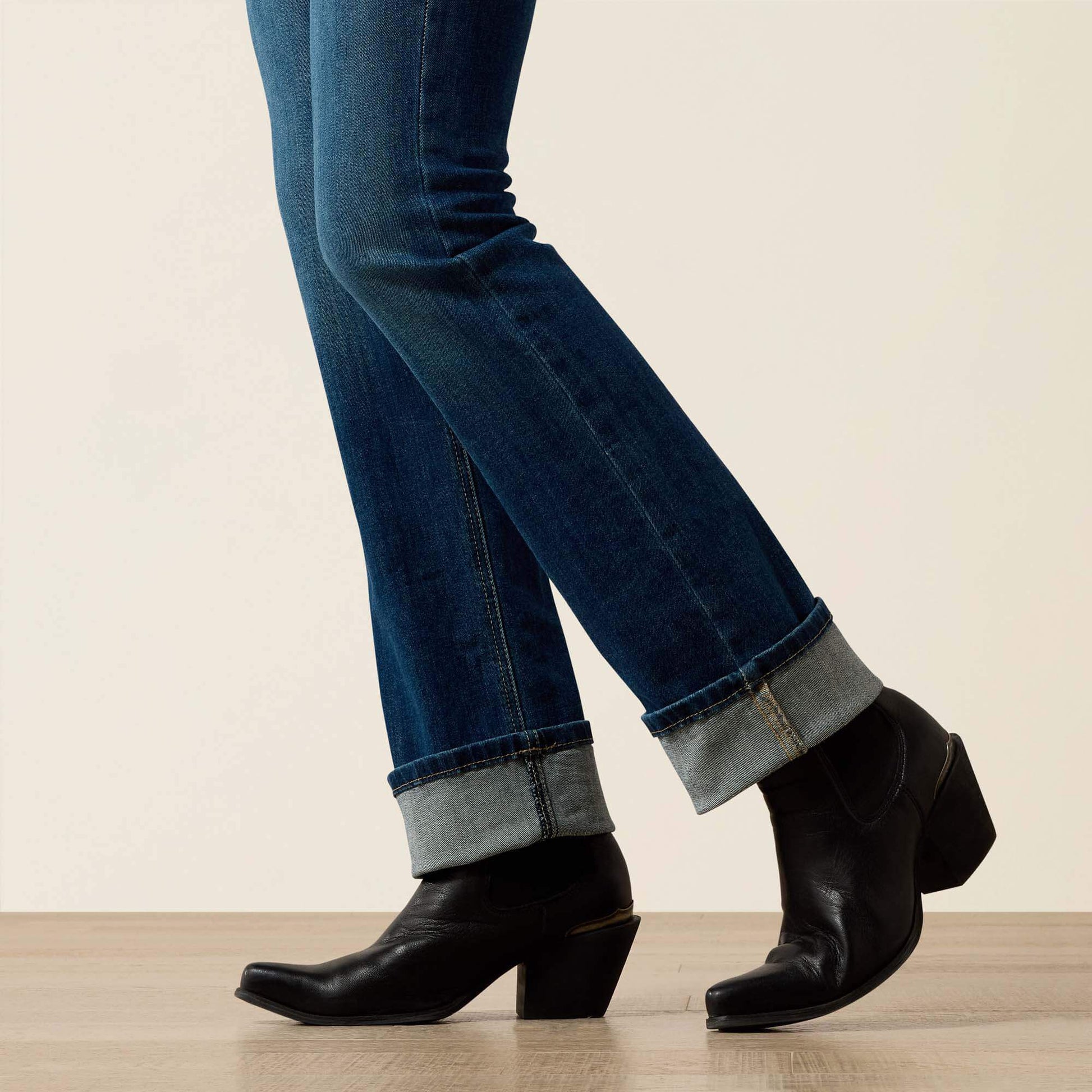 R.E.A.L. Perfect Rise Abby Straight Jean Women | Ariat discount