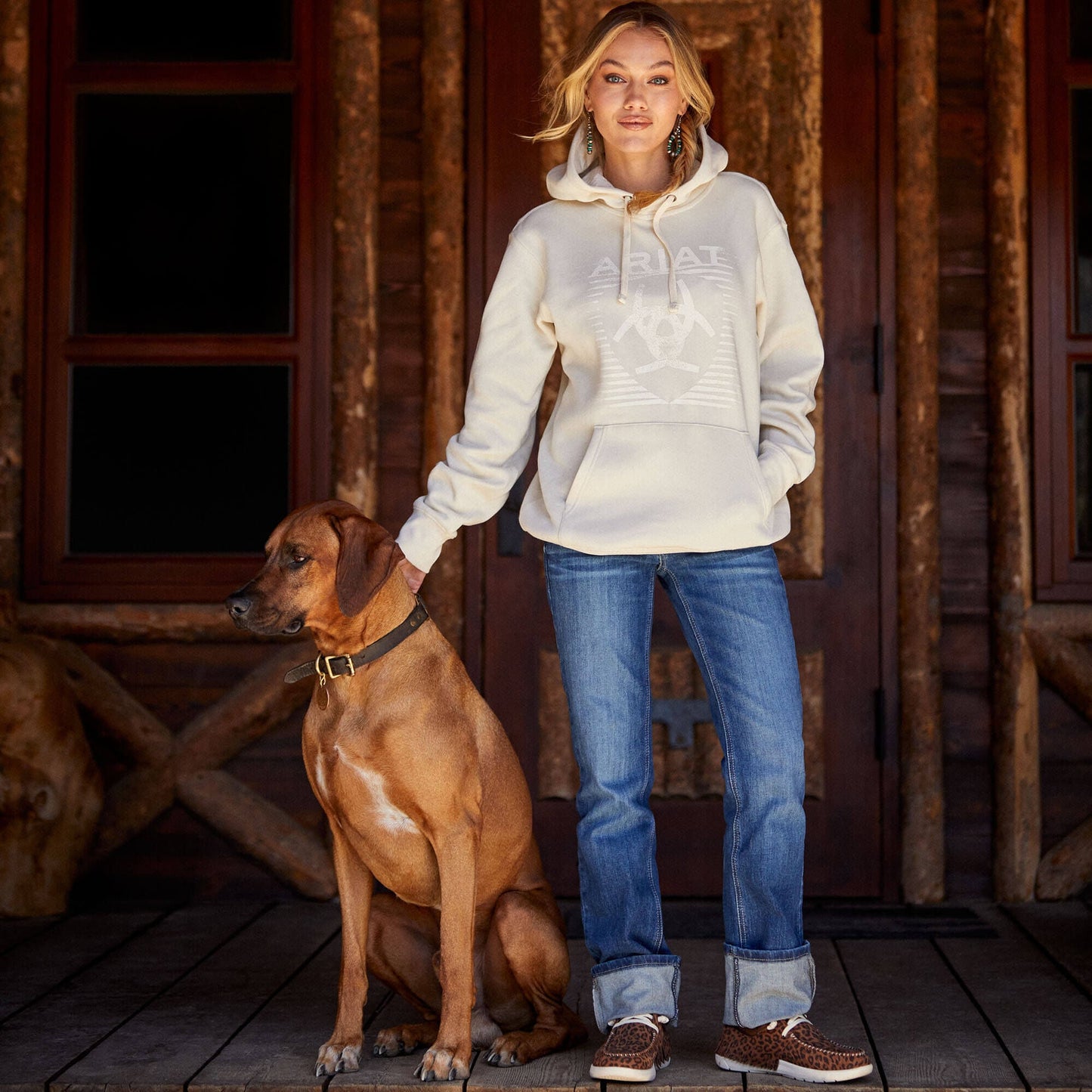 R.E.A.L. Perfect Rise Abby Straight Jean Women | Ariat discount