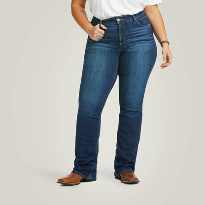 R.E.A.L. Perfect Rise Abby Straight Jean Women | Ariat discount