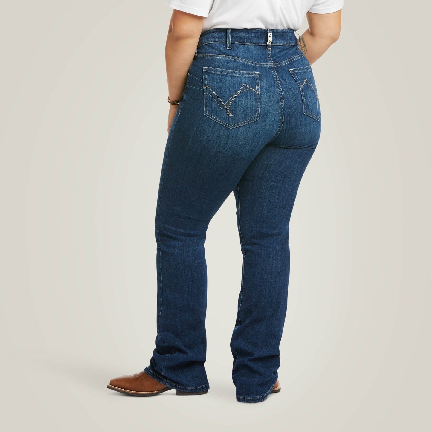 R.E.A.L. Perfect Rise Abby Straight Jean Women | Ariat discount