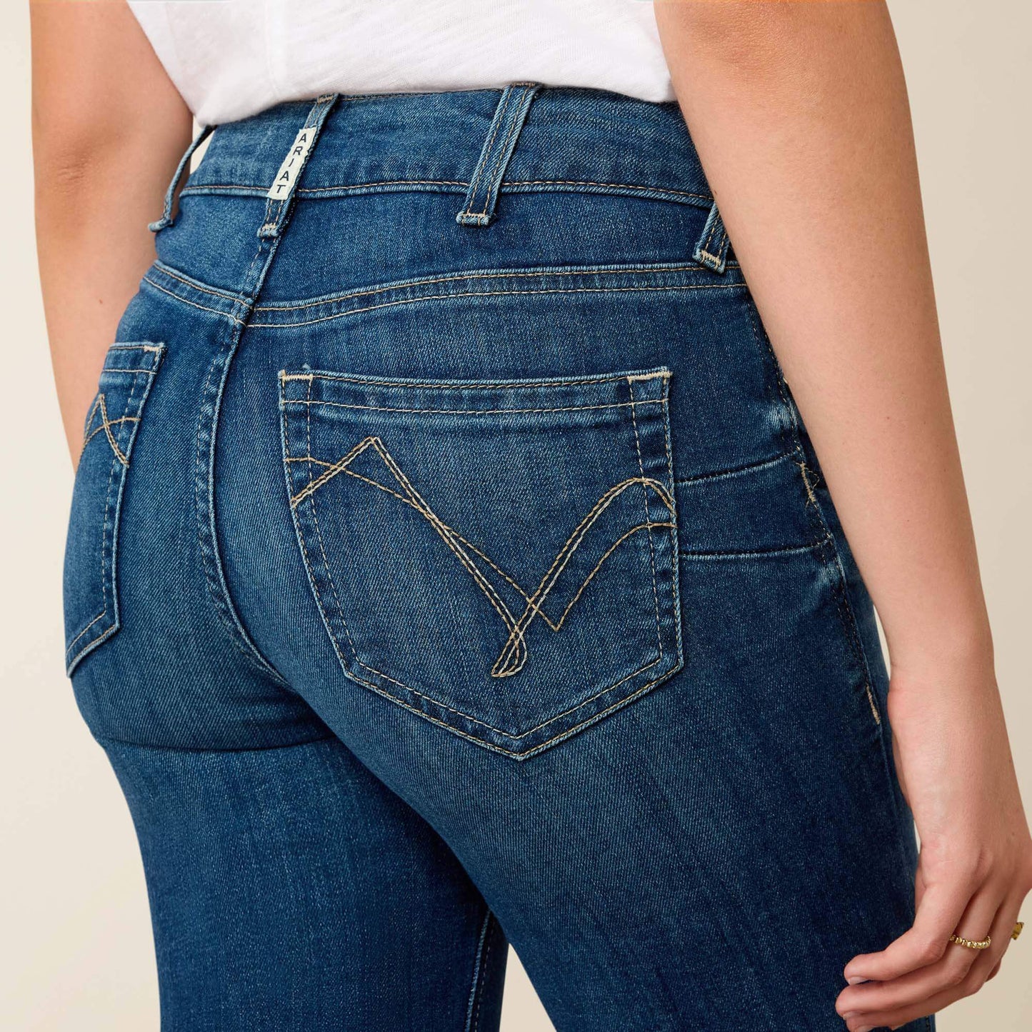 R.E.A.L. Perfect Rise Abby Straight Jean Women | Ariat discount