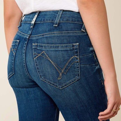 R.E.A.L. Perfect Rise Abby Straight Jean Women | Ariat discount