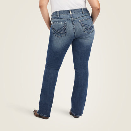 R.E.A.L. Mid Rise Raquel Boot Cut Jean Women | Ariat outlet