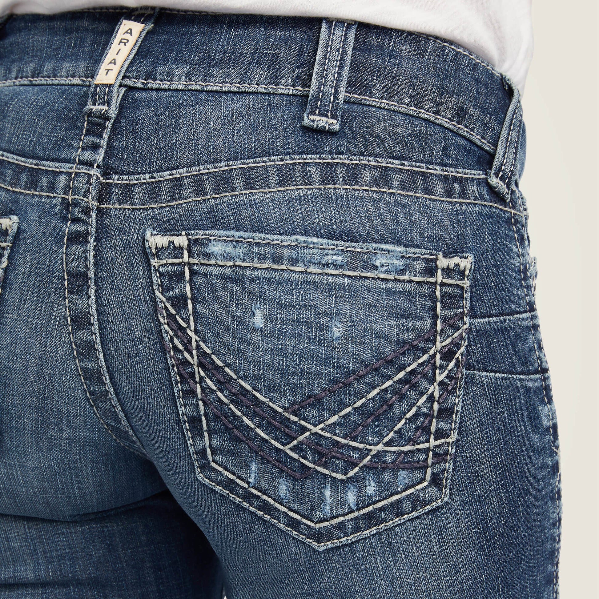 R.E.A.L. Mid Rise Raquel Boot Cut Jean Women | Ariat outlet