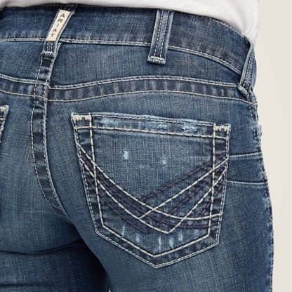 R.E.A.L. Mid Rise Raquel Boot Cut Jean Women | Ariat outlet