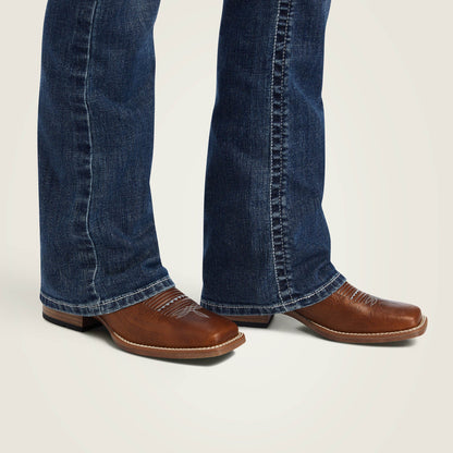 R.E.A.L. Mid Rise Raquel Boot Cut Jean Women | Ariat outlet