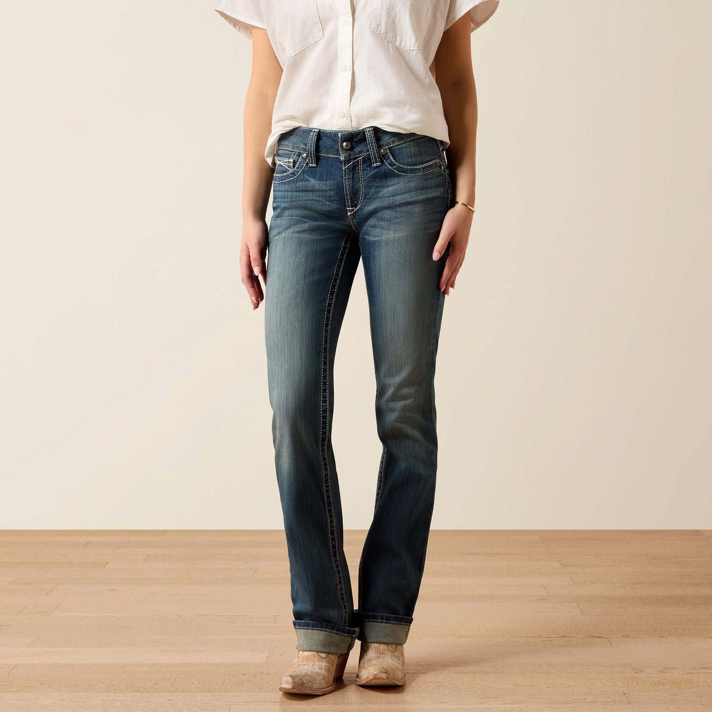 R.E.A.L. Straight Leg Jean Women | Ariat online shop