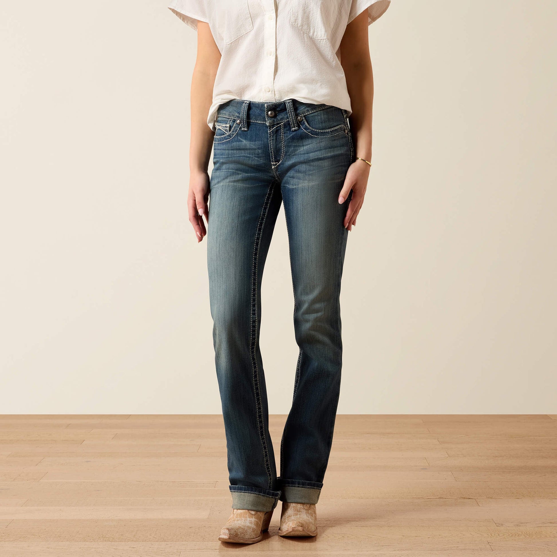 R.E.A.L. Straight Leg Jean Women | Ariat online shop