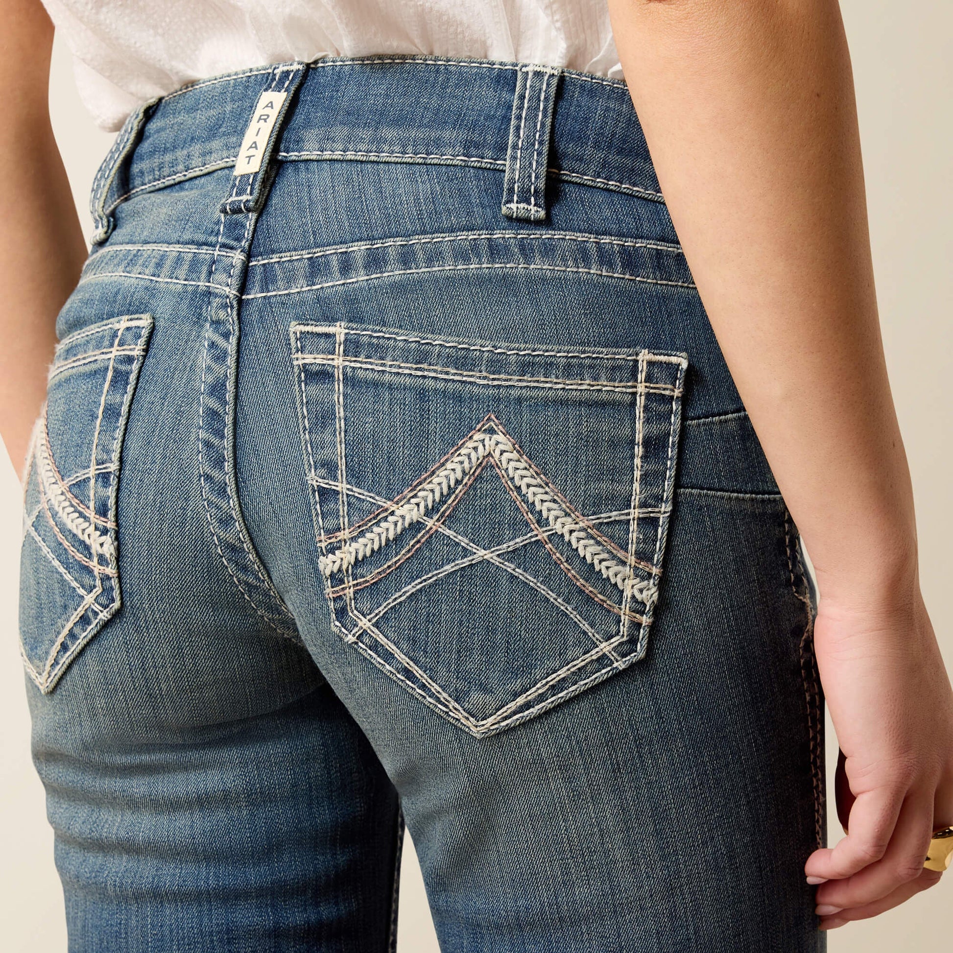 R.E.A.L. Straight Leg Jean Women | Ariat online shop