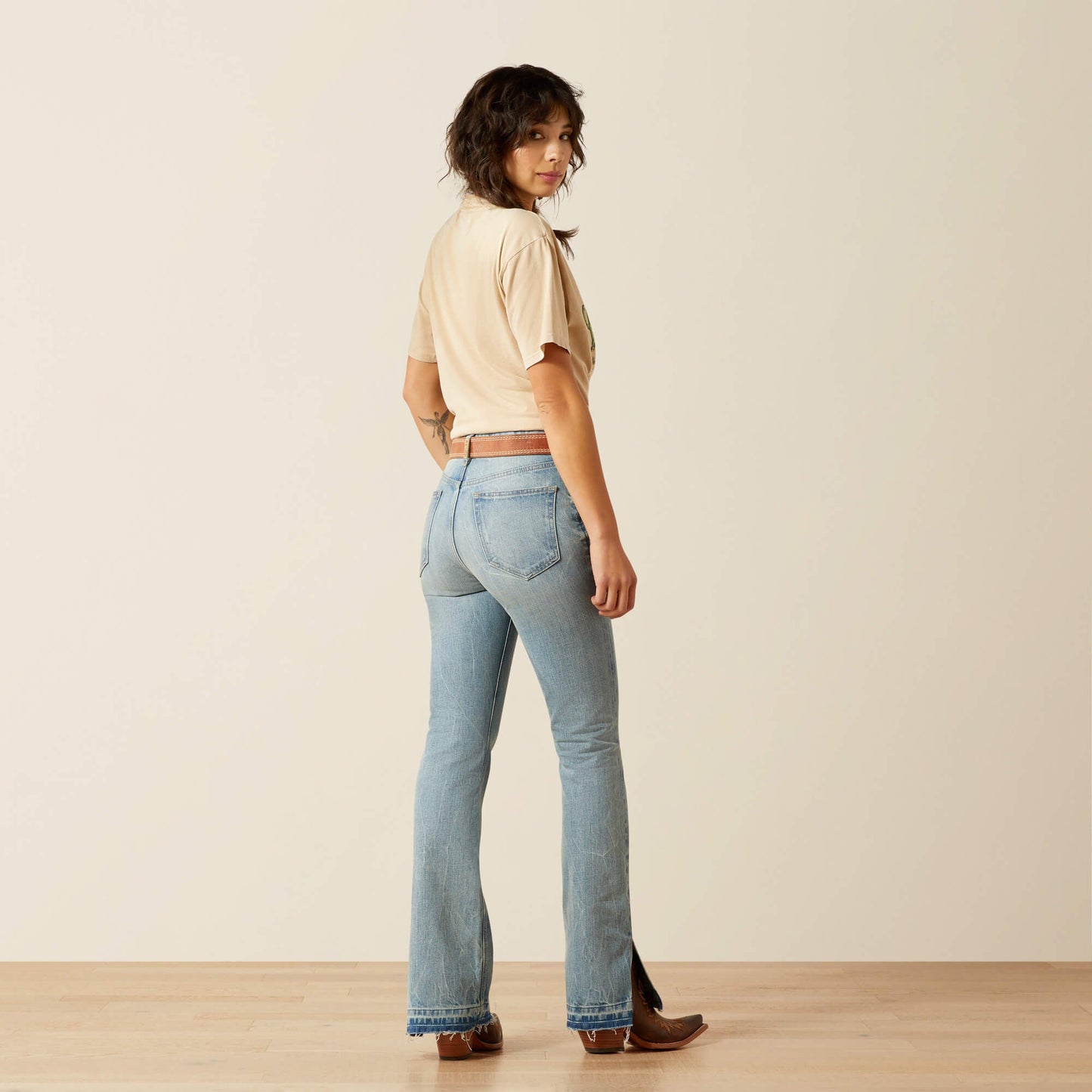 Ultra High Rise Tomboy Jazmine Boot Cut Jean Women | Ariat sale