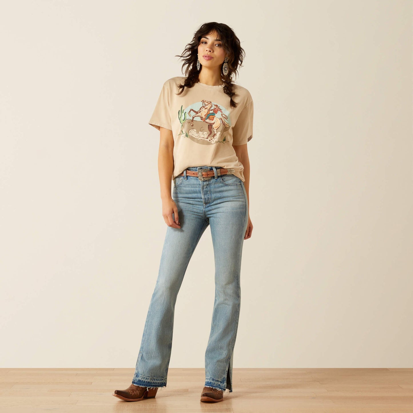 Ultra High Rise Tomboy Jazmine Boot Cut Jean Women | Ariat sale