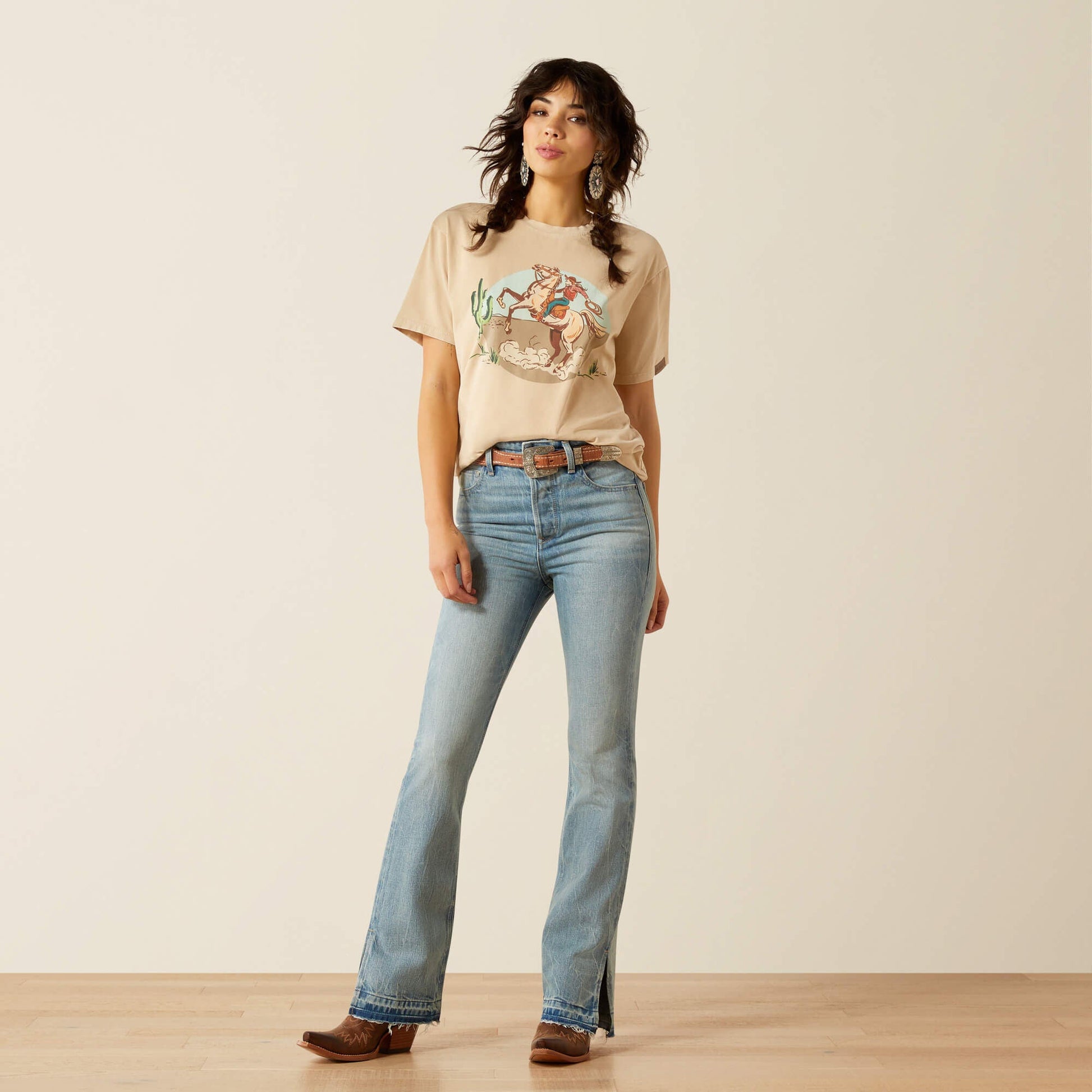 Ultra High Rise Tomboy Jazmine Boot Cut Jean Women | Ariat sale