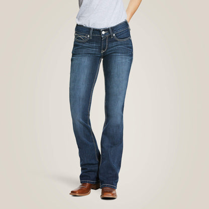 R.E.A.L. Mid Rise Arrow Fit Stretch Shayla Boot Cut Jean Women | Ariat on sale