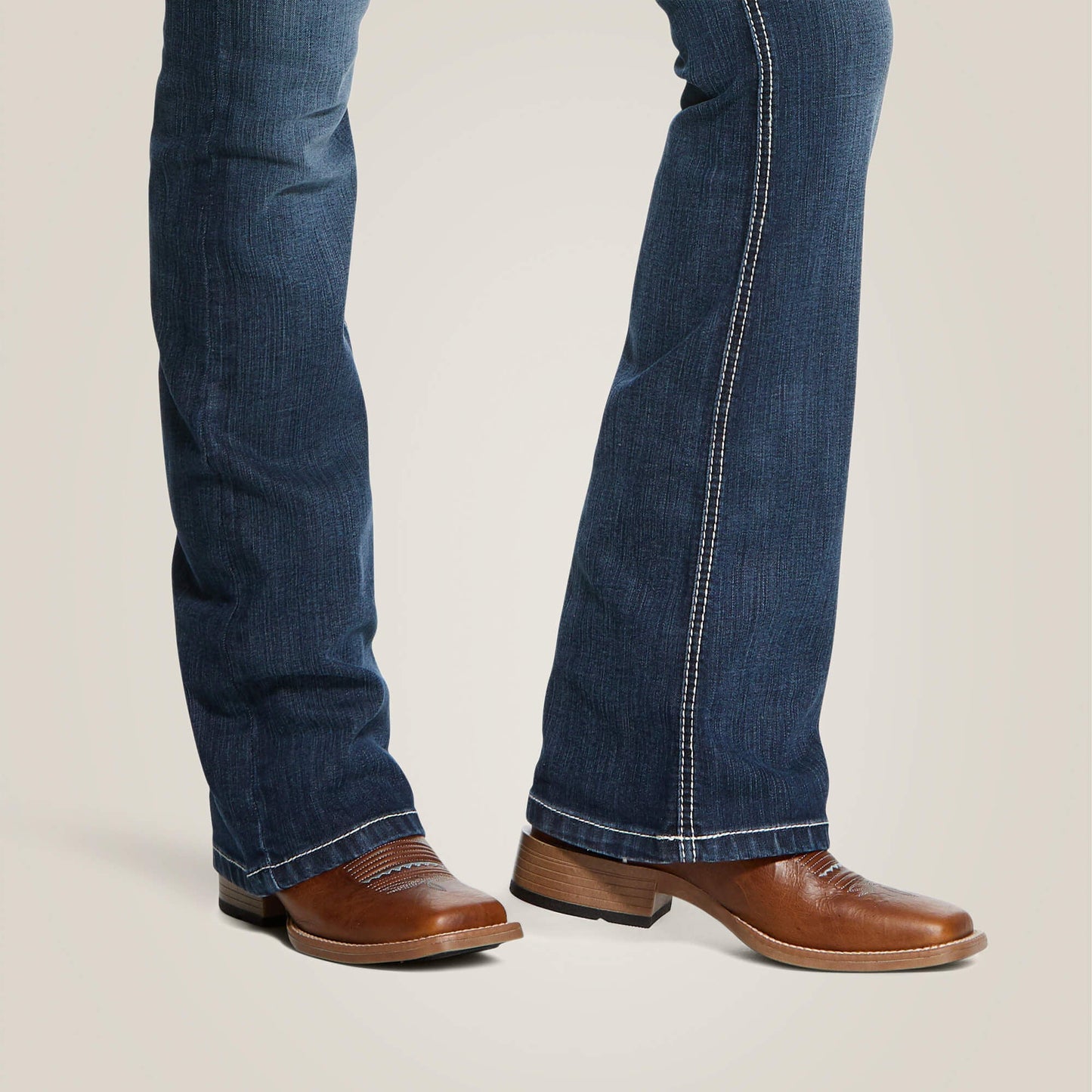 R.E.A.L. Mid Rise Arrow Fit Stretch Shayla Boot Cut Jean Women | Ariat on sale