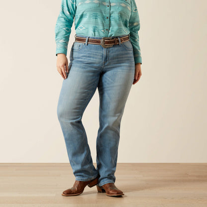 Mid Rise Alessia Straight Leg Jean Women | Ariat online