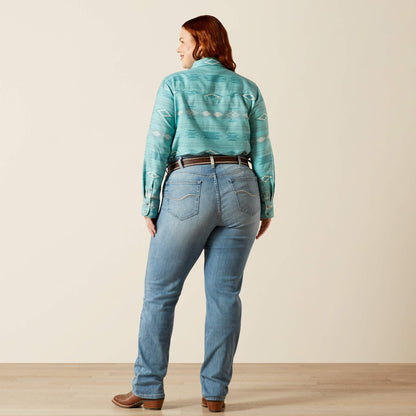 Mid Rise Alessia Straight Leg Jean Women | Ariat online