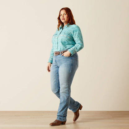 Mid Rise Alessia Straight Leg Jean Women | Ariat online