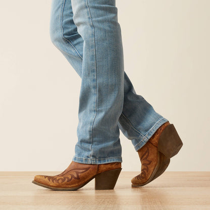 Mid Rise Alessia Straight Leg Jean Women | Ariat online