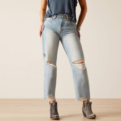Ultra High Rise Tomboy Straight Jean Women | Ariat outlet
