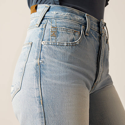 Ultra High Rise Tomboy Straight Jean Women | Ariat outlet