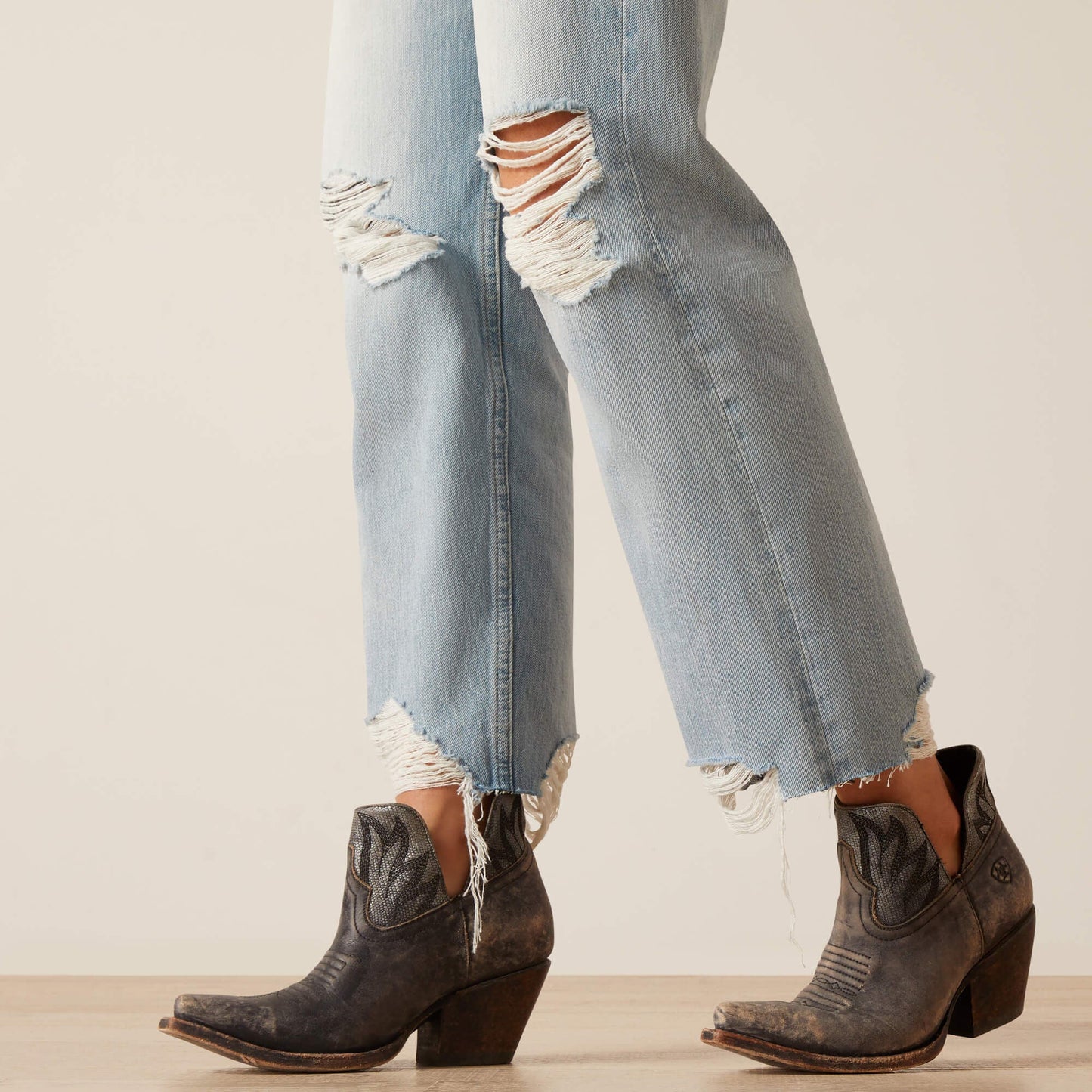 Ultra High Rise Tomboy Straight Jean Women | Ariat outlet