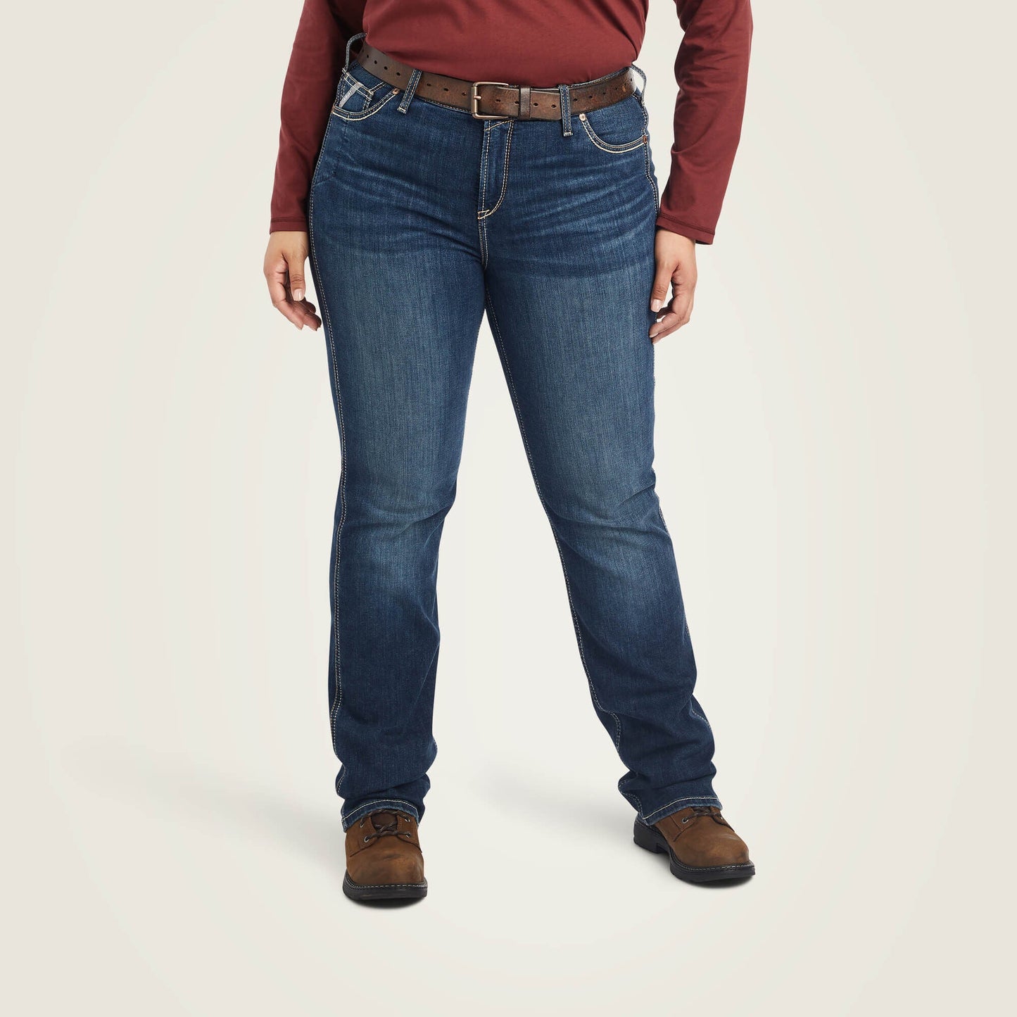 Rebar Riveter Straight Jean Women | Ariat online shop