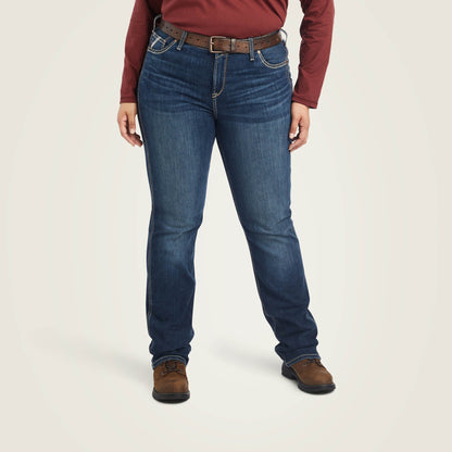 Rebar Riveter Straight Jean Women | Ariat online shop