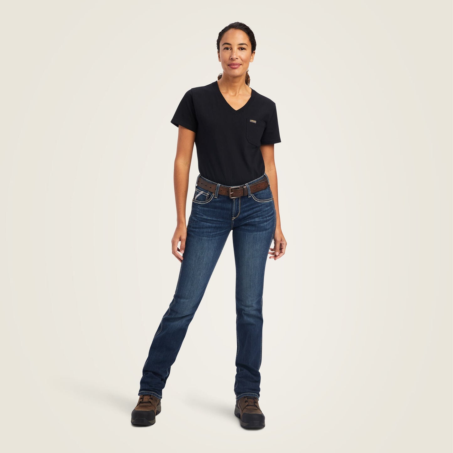 Rebar Riveter Straight Jean Women | Ariat online shop