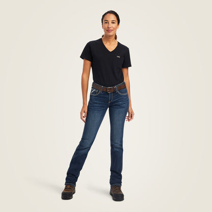 Rebar Riveter Straight Jean Women | Ariat online shop