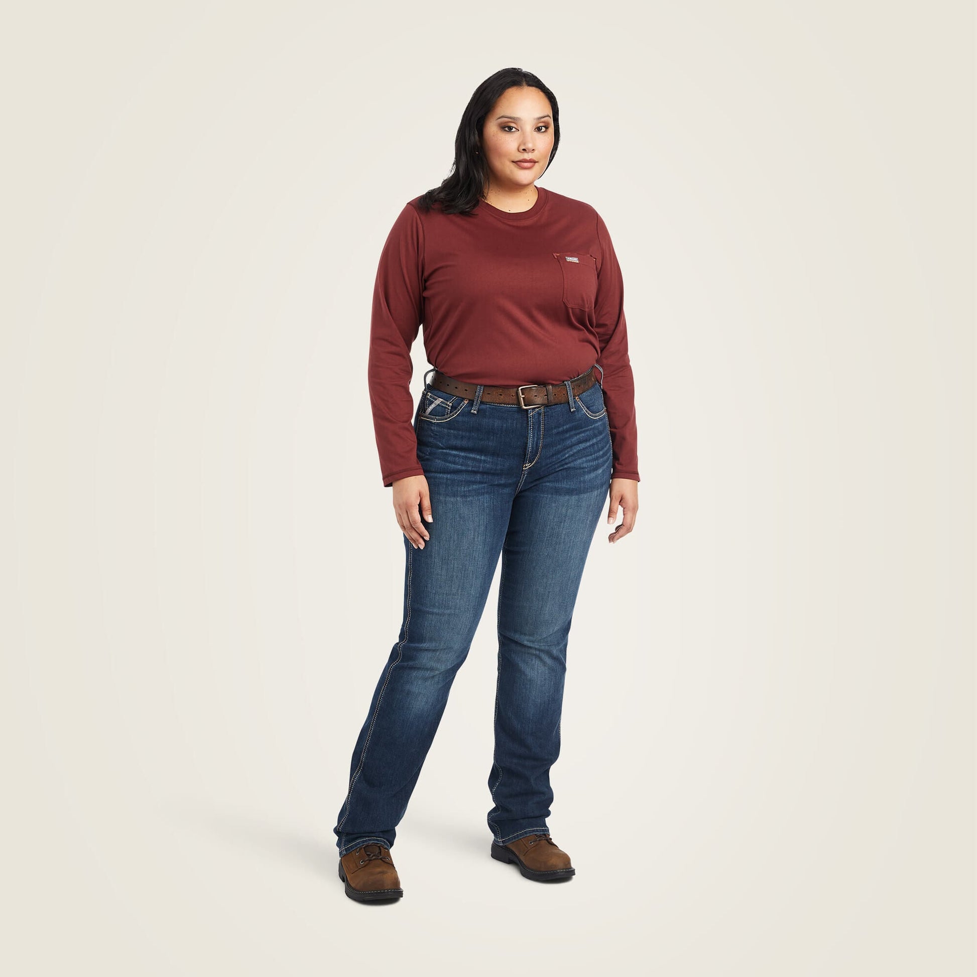 Rebar Riveter Straight Jean Women | Ariat online shop