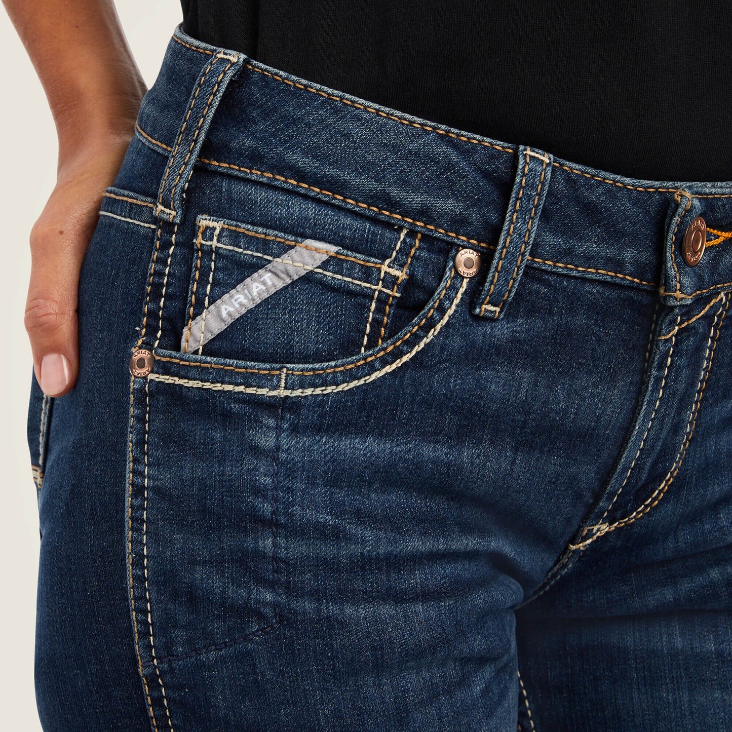 Rebar Riveter Straight Jean Women | Ariat online shop