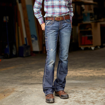 Rebar DuraStretch Riveter Straight Leg Jean Women | Ariat sale